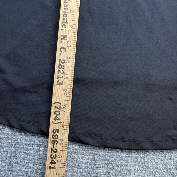 Bob Mackie Wearable Art Top Womens XXS Black Tunic Sequin Chevron‎ Party Formal - Picture 13 of 16